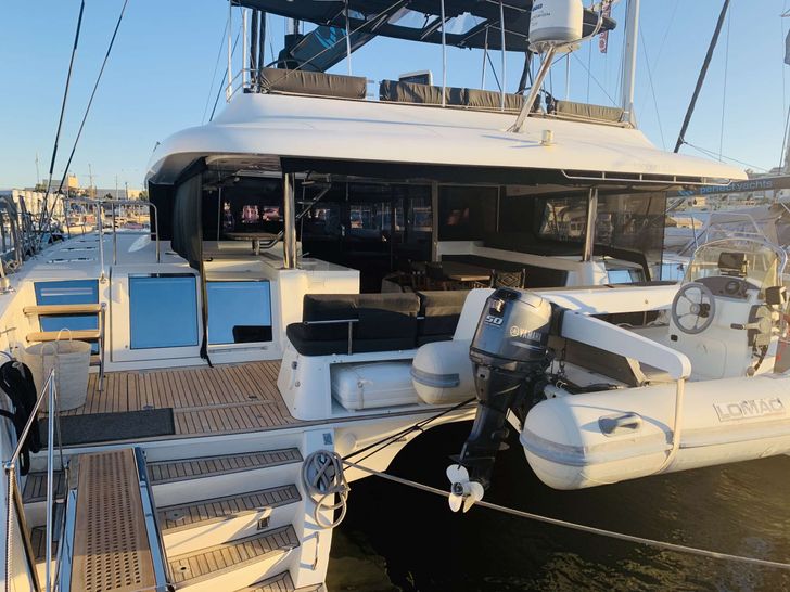 JARANA - Aft Deck JARANA - Aft Deck