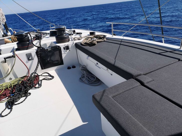 JARANA - Flybridge Seating JARANA - Flybridge Seating