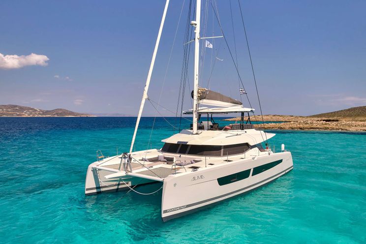 Charter Yacht ALMA - Fountaine Pajot Samana 59 - 5 Cabins - Greece - Athens - Cyclades - Saronic Gulf