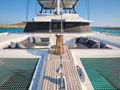 ALMA Fountaine Pajot Samana 59 - foredeck ALMA Fountaine Pajot Samana 59 - foredeck