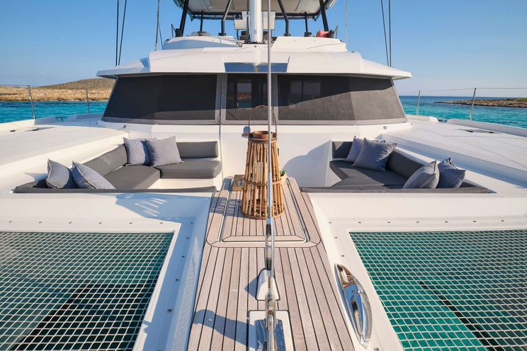 Charter Yacht ALMA - Fountaine Pajot Samana 59 - 5 Cabins - Athens - Mykonos - Paros - Cyclades - Greece