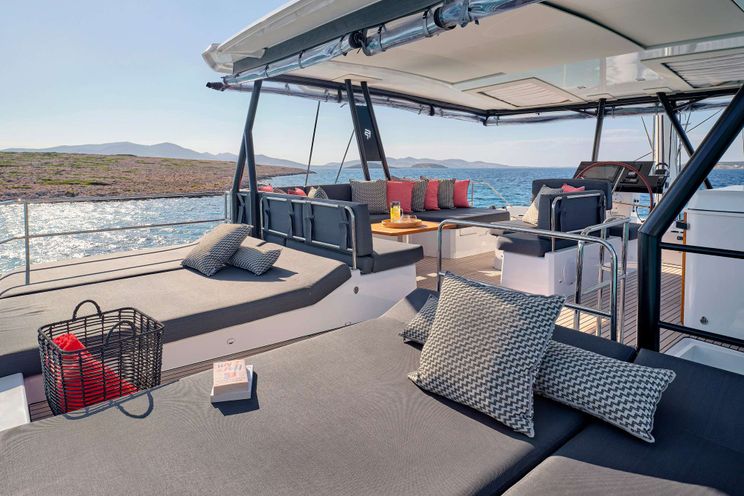Charter Yacht ALMA - Fountaine Pajot Samana 59 - 5 Cabins - Athens - Mykonos - Paros - Cyclades - Greece