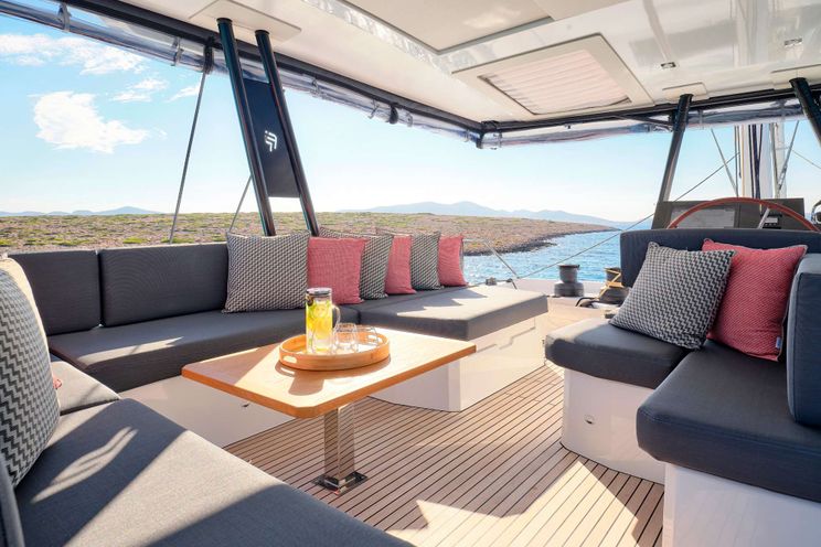 Charter Yacht ALMA - Fountaine Pajot Samana 59 - 5 Cabins - Athens - Mykonos - Paros - Cyclades - Greece