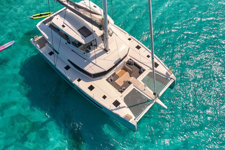 Charter Yacht ALMA - Fountaine Pajot Samana 59 - 5 Cabins - Athens - Mykonos - Paros - Cyclades - Greece