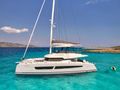 ALMA Fountaine Pajot Samana 59 - side profile ALMA Fountaine Pajot Samana 59 - side profile