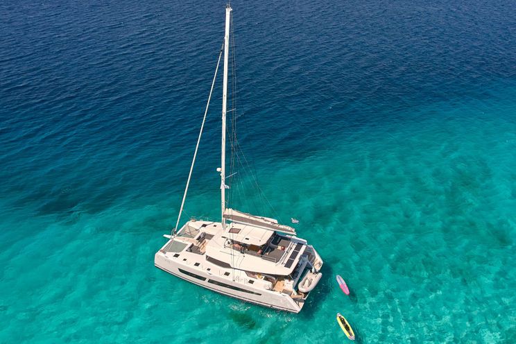 Charter Yacht ALMA - Fountaine Pajot Samana 59 - 5 Cabins - Athens - Mykonos - Paros - Cyclades - Greece