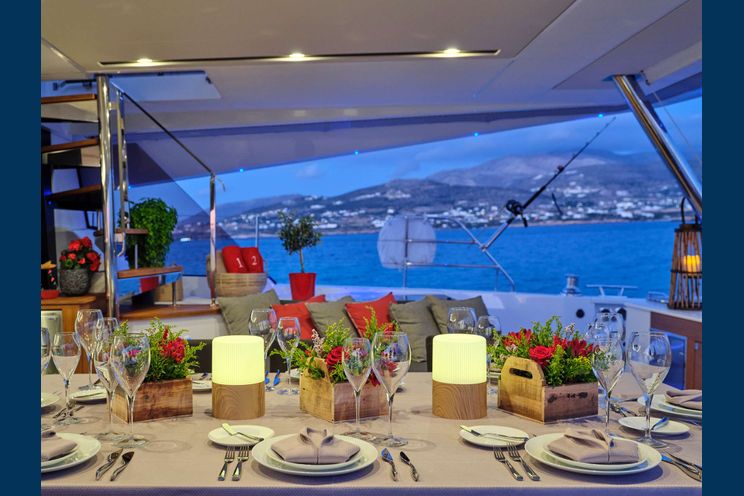 Charter Yacht ALMA - Fountaine Pajot Samana 59 - 5 Cabins - Greece - Athens - Cyclades - Saronic Gulf