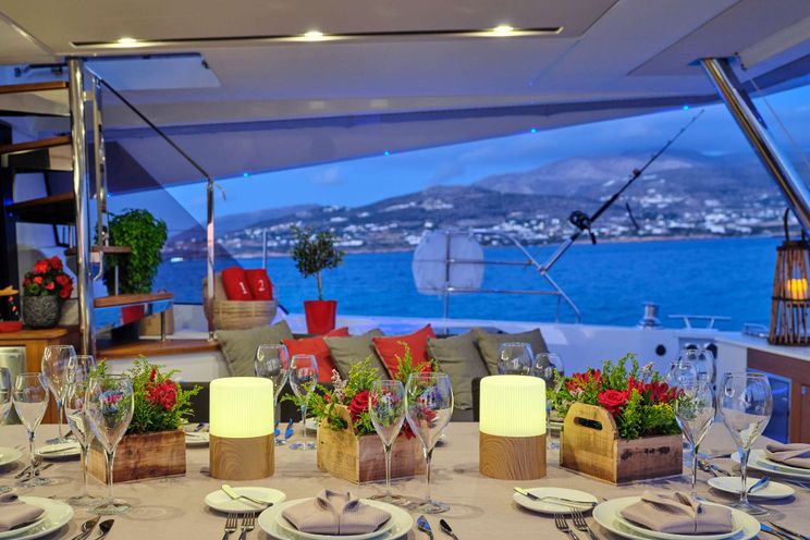 Charter Yacht ALMA - Fountaine Pajot Samana 59 - 5 Cabins - Athens - Mykonos - Paros - Cyclades - Greece