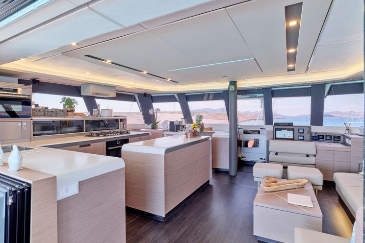 Charter Yacht ALMA - Fountaine Pajot Samana 59 - 5 Cabins - Athens - Mykonos - Paros - Cyclades - Greece