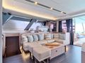 ALMA Fountaine Pajot Samana 59 - saloon seating ALMA Fountaine Pajot Samana 59 - saloon seating