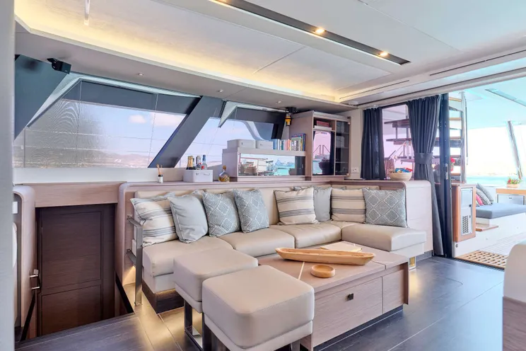 Charter Yacht ALMA - Fountaine Pajot Samana 59 - 5 Cabins - Athens - Mykonos - Paros - Cyclades - Greece