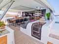 ALMA Fountaine Pajot Samana 59 - aft deck ALMA Fountaine Pajot Samana 59 - aft deck