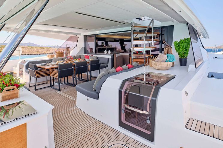 Charter Yacht ALMA - Fountaine Pajot Samana 59 - 5 Cabins - Athens - Mykonos - Paros - Cyclades - Greece