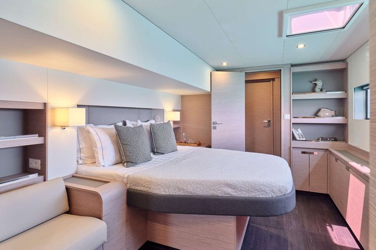 Charter Yacht ALMA - Fountaine Pajot Samana 59 - 5 Cabins - Athens - Mykonos - Paros - Cyclades - Greece