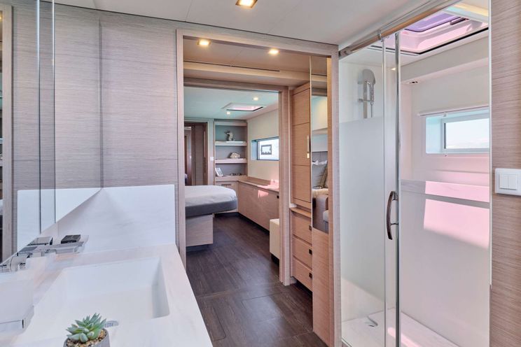 Charter Yacht ALMA - Fountaine Pajot Samana 59 - 5 Cabins - Athens - Mykonos - Paros - Cyclades - Greece