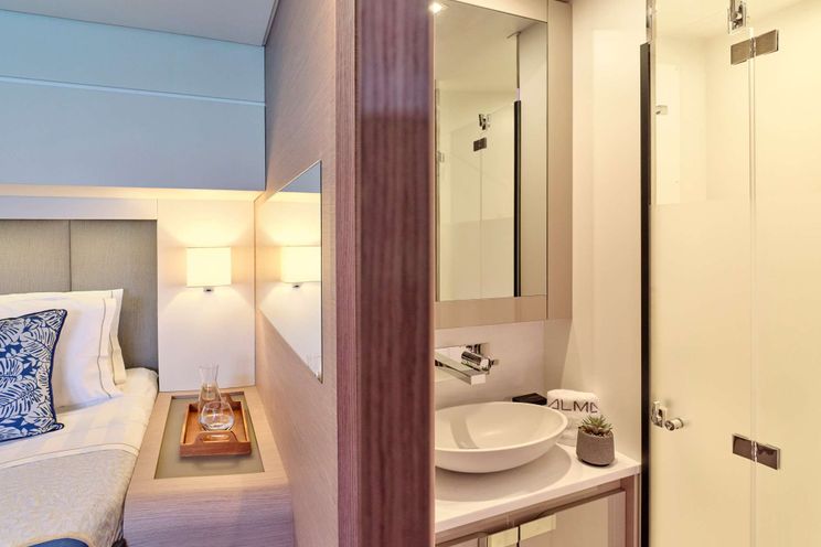 Charter Yacht ALMA - Fountaine Pajot Samana 59 - 5 Cabins - Athens - Mykonos - Paros - Cyclades - Greece