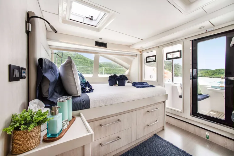 Charter Yacht DEEP BLUE- Leopard 58 - 4 Cabins - BVI - Tortola - Virgin Gourda - Anegada - Jost Van Dyke