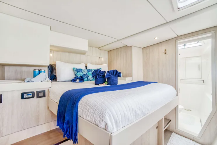 Charter Yacht DEEP BLUE- Leopard 58 - 4 Cabins - BVI - Tortola - Virgin Gourda - Anegada - Jost Van Dyke