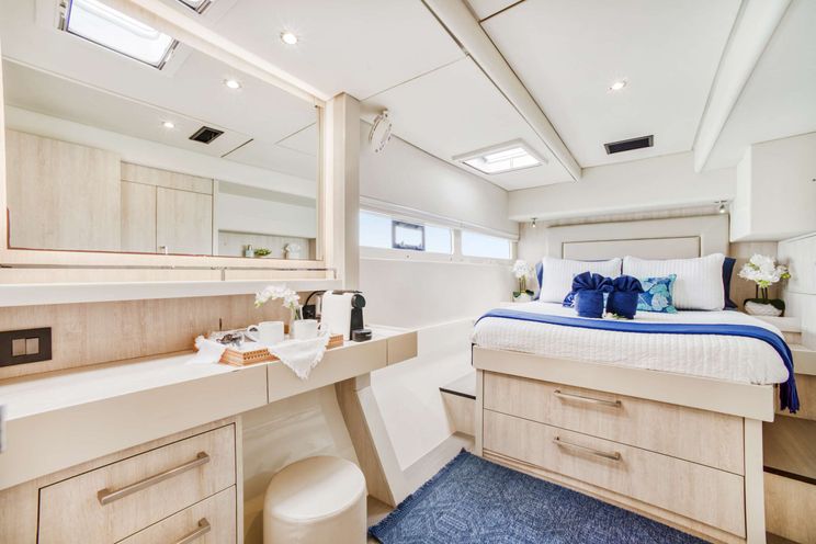 Charter Yacht DEEP BLUE- Leopard 58 - 4 Cabins - BVI - Tortola - Virgin Gourda - Anegada - Jost Van Dyke