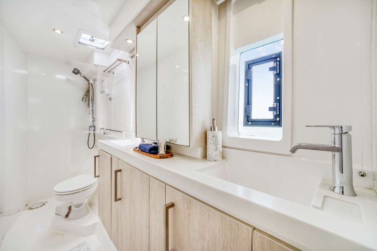 Charter Yacht DEEP BLUE- Leopard 58 - 4 Cabins - BVI - Tortola - Virgin Gourda - Anegada - Jost Van Dyke