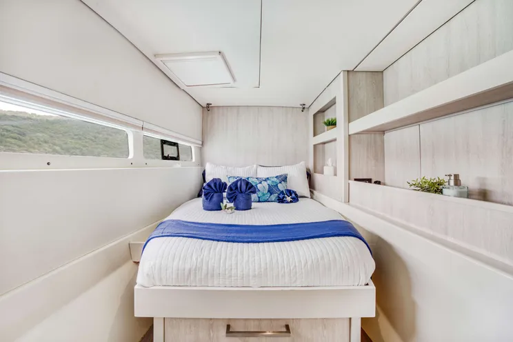 Charter Yacht DEEP BLUE- Leopard 58 - 4 Cabins - BVI - Tortola - Virgin Gourda - Anegada - Jost Van Dyke