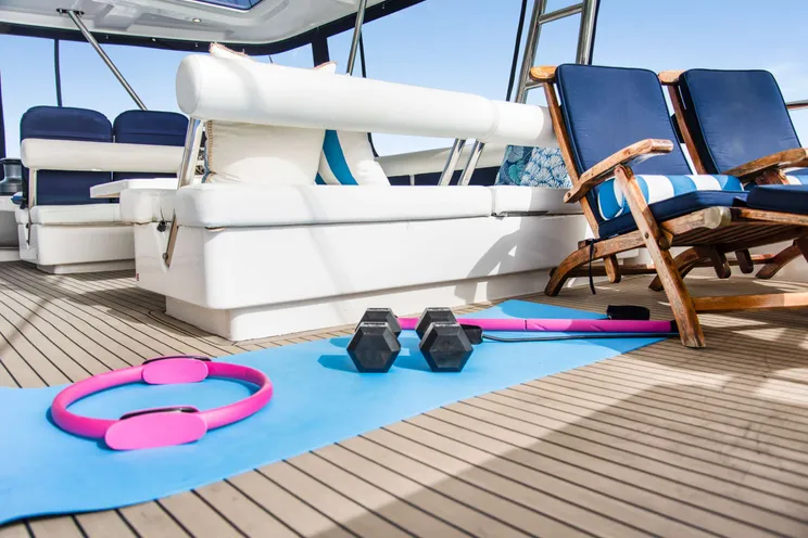 Charter Yacht DEEP BLUE- Leopard 58 - 4 Cabins - BVI - Tortola - Virgin Gourda - Anegada - Jost Van Dyke