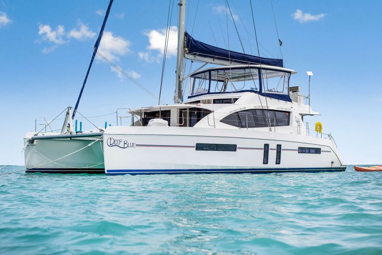 Charter Yacht DEEP BLUE- Leopard 58 - 4 Cabins - BVI - Tortola - Virgin Gourda - Anegada - Jost Van Dyke