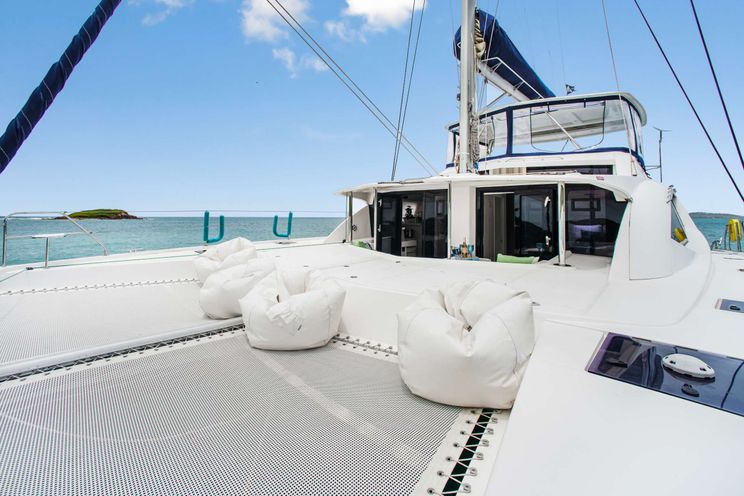 Charter Yacht DEEP BLUE- Leopard 58 - 4 Cabins - BVI - Tortola - Virgin Gourda - Anegada - Jost Van Dyke