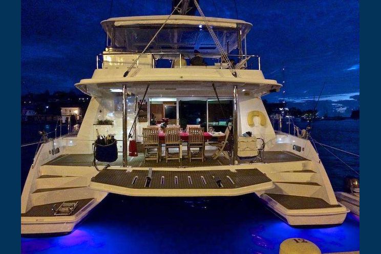 Charter Yacht DEEP BLUE- Leopard 58 - 4 Cabins - BVI - Tortola - Virgin Gourda - Anegada - Jost Van Dyke