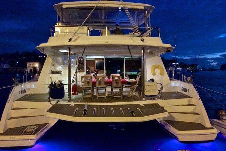 Charter Yacht DEEP BLUE- Leopard 58 - 4 Cabins - BVI - Tortola - Virgin Gourda - Anegada - Jost Van Dyke