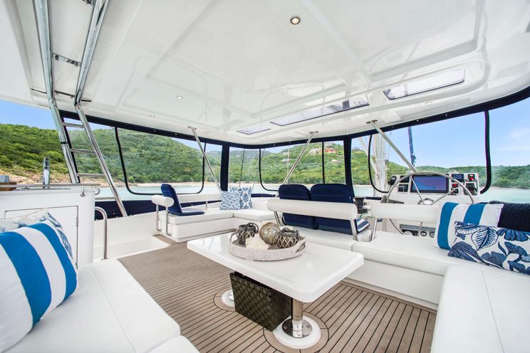Charter Yacht DEEP BLUE- Leopard 58 - 4 Cabins - BVI - Tortola - Virgin Gourda - Anegada - Jost Van Dyke