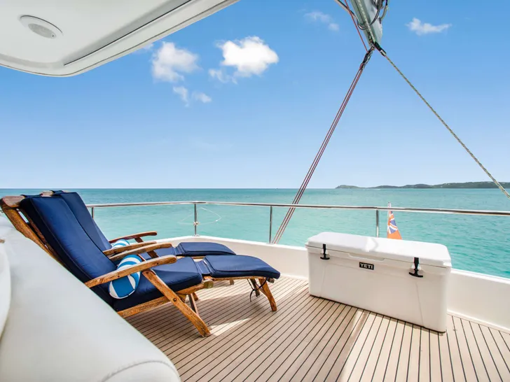 DEEP BLUE - Leopard 58 - Flybridge DEEP BLUE - Leopard 58 - Flybridge