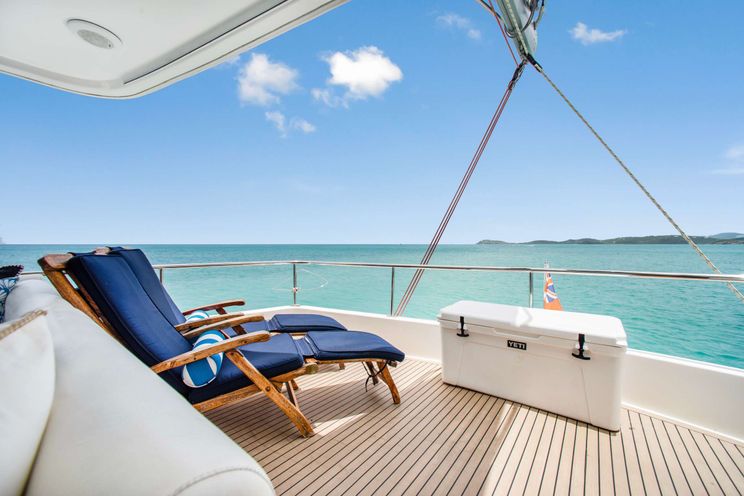 Charter Yacht DEEP BLUE- Leopard 58 - 4 Cabins - BVI - Tortola - Virgin Gourda - Anegada - Jost Van Dyke