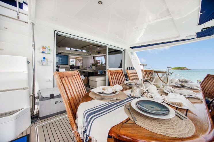 Charter Yacht DEEP BLUE- Leopard 58 - 4 Cabins - BVI - Tortola - Virgin Gourda - Anegada - Jost Van Dyke