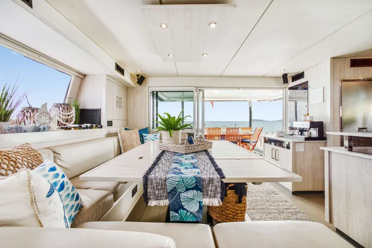 Charter Yacht DEEP BLUE- Leopard 58 - 4 Cabins - BVI - Tortola - Virgin Gourda - Anegada - Jost Van Dyke