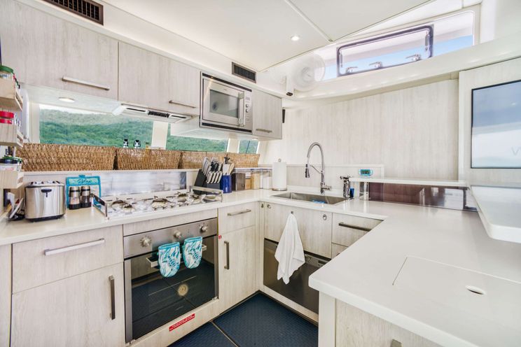 Charter Yacht DEEP BLUE- Leopard 58 - 4 Cabins - BVI - Tortola - Virgin Gourda - Anegada - Jost Van Dyke