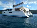DEVINE SAILING Fountaine Pajot 50 - main profile DEVINE SAILING Fountaine Pajot 50 - main profile