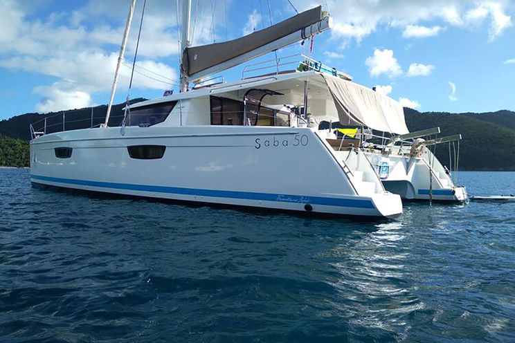 Charter Yacht DEVINE SAILING - Fountaine Pajot 50 - 5 Cabins - Tortola - Anegada - Virgin Gorda - BVI - Caribbean
