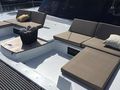 DEVINE SAILING Fountaine Pajot 50 - foredeck lounge DEVINE SAILING Fountaine Pajot 50 - foredeck lounge