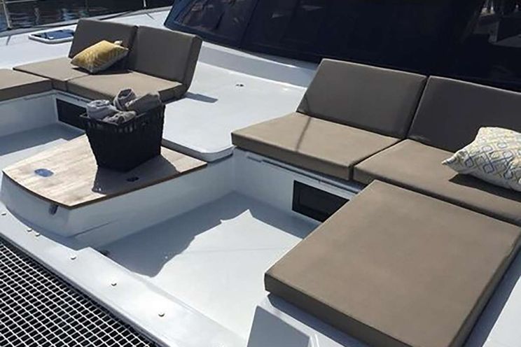 Charter Yacht DEVINE SAILING - Fountaine Pajot 50 - 5 Cabins - Tortola - Anegada - Virgin Gorda - BVI - Caribbean