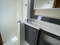 DEVINE SAILING Fountaine Pajot 50 - bathroom DEVINE SAILING Fountaine Pajot 50 - bathroom