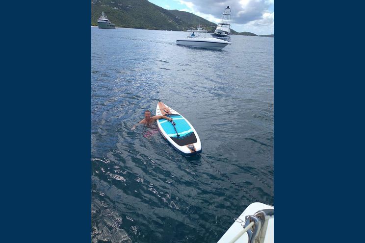 Charter Yacht DEVINE SAILING - Fountaine Pajot 50 - 5 Cabins - Tortola - Anegada - Virgin Gorda - BVI - Caribbean