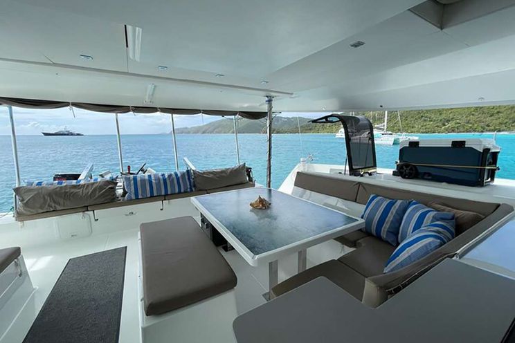 Charter Yacht DEVINE SAILING - Fountaine Pajot 50 - 5 Cabins - Tortola - Anegada - Virgin Gorda - BVI - Caribbean