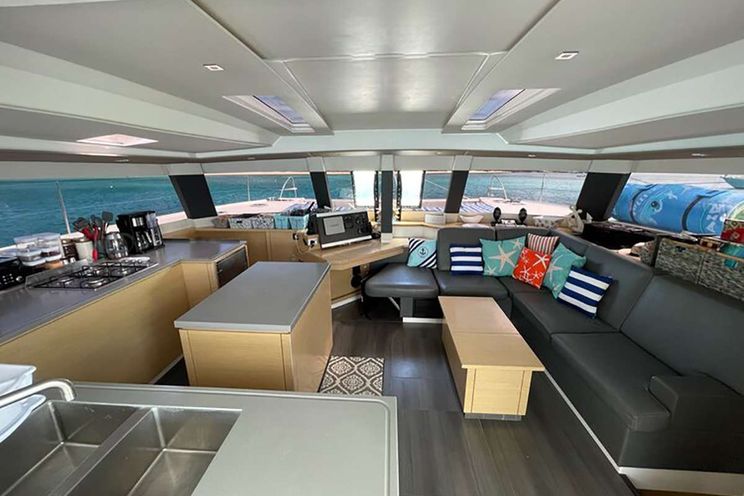 Charter Yacht DEVINE SAILING - Fountaine Pajot 50 - 5 Cabins - Tortola - Anegada - Virgin Gorda - BVI - Caribbean