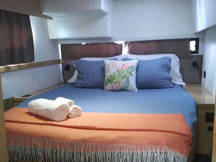 DEVINE SAILING Fountaine Pajot 50 - cabin 1 DEVINE SAILING Fountaine Pajot 50 - cabin 1