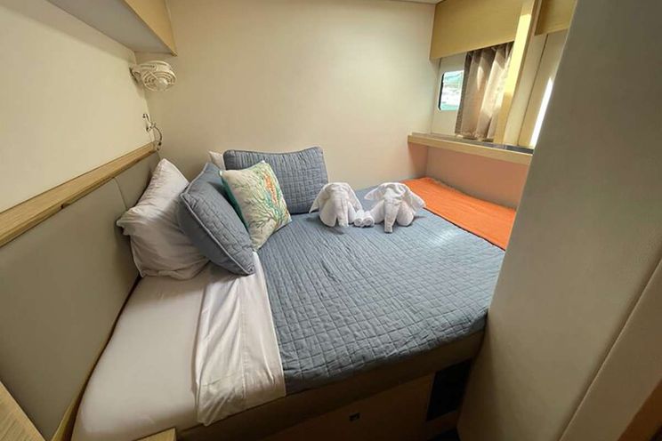 Charter Yacht DEVINE SAILING - Fountaine Pajot 50 - 5 Cabins - Tortola - Anegada - Virgin Gorda - BVI - Caribbean