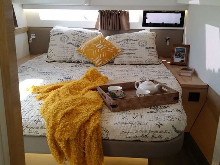 DEVINE SAILING Fountaine Pajot 50 - cabin 4 DEVINE SAILING Fountaine Pajot 50 - cabin 4