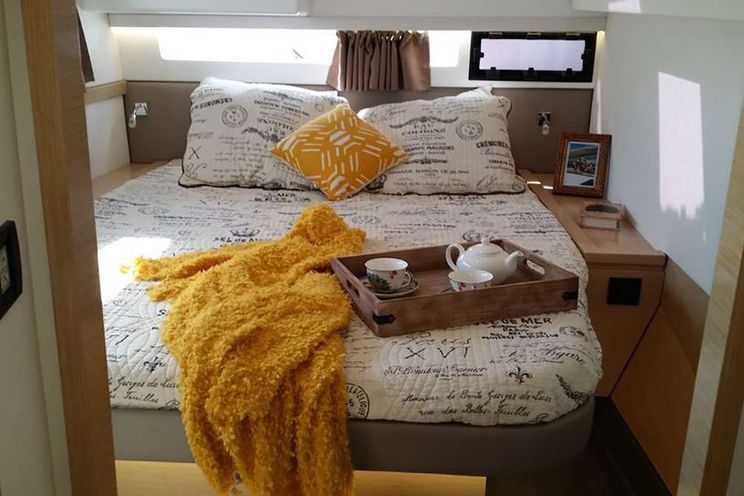 Charter Yacht DEVINE SAILING - Fountaine Pajot 50 - 5 Cabins - Tortola - Anegada - Virgin Gorda - BVI - Caribbean