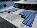 DEVINE SAILING Fountaine Pajot 50 - foredeck DEVINE SAILING Fountaine Pajot 50 - foredeck