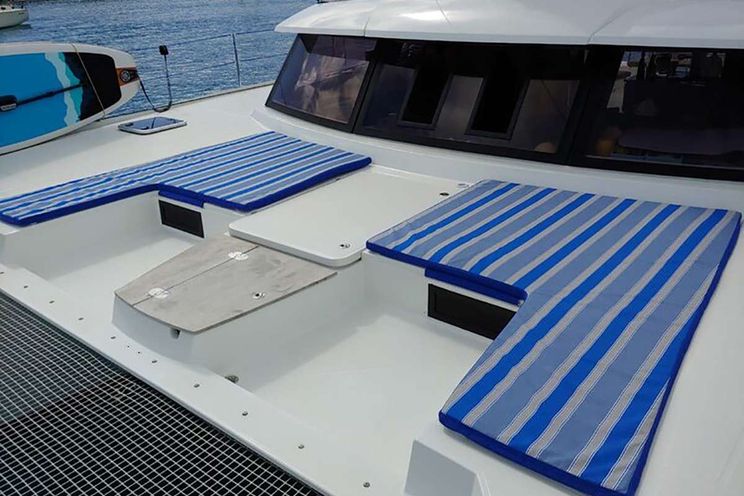 Charter Yacht DEVINE SAILING - Fountaine Pajot 50 - 5 Cabins - Tortola - Anegada - Virgin Gorda - BVI - Caribbean